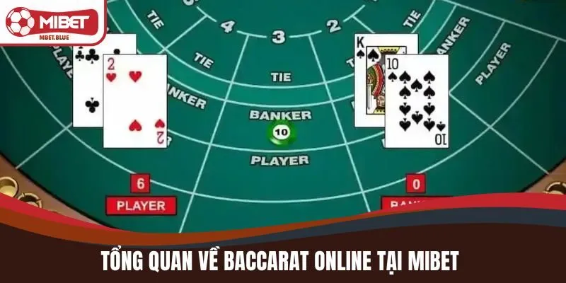 Tổng quan về Baccarat online tại MIBET