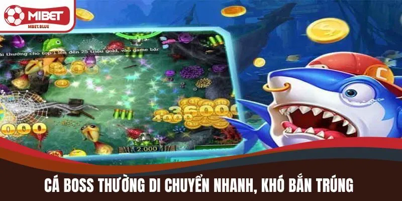 Bắn cá siêu thị là trò chơi mô phỏng hoạt động săn cá dưới đại dương