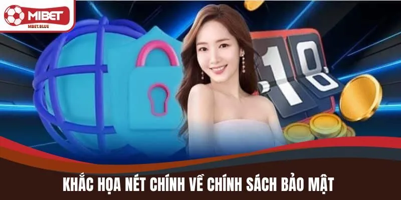 Khắc họa nét chính về chính sách bảo mật