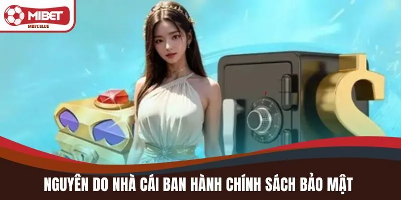 Nguyên do nhà cái ban hành chính sách bảo mật