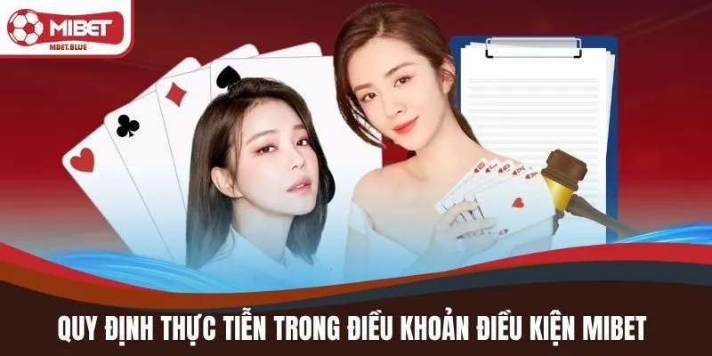 Quy định thực tiễn trong điều khoản điều kiện 