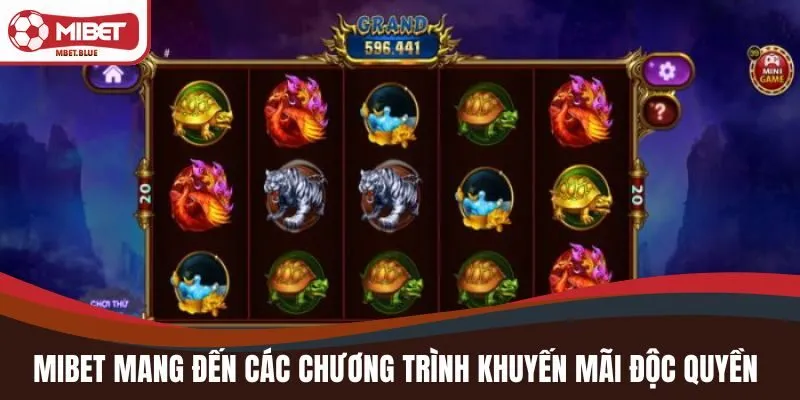 MIBET mang đến các chương trình khuyến mãi độc quyền