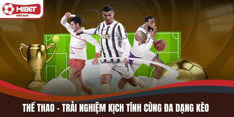 Thể thao - Trải nghiệm kịch tính cùng đa dạng kèo